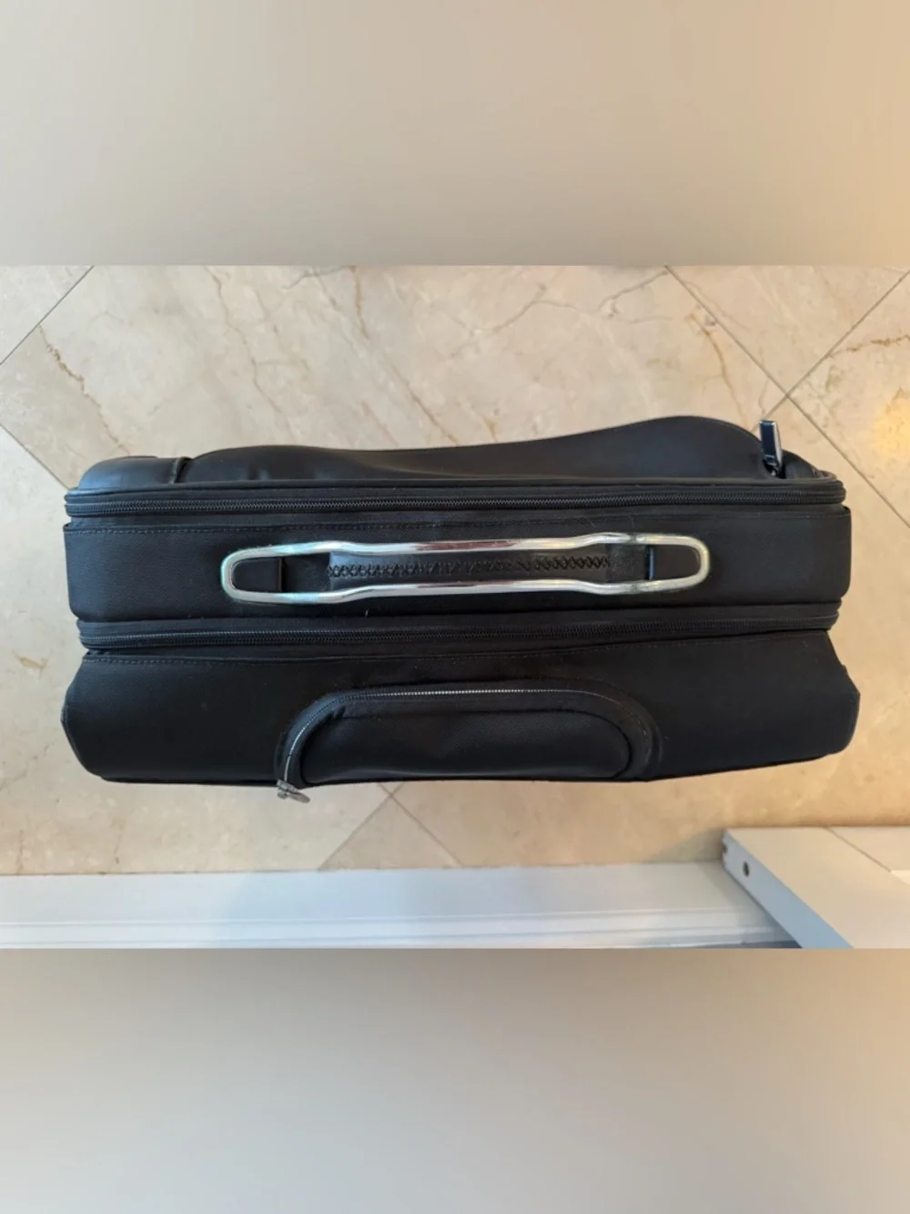 Tumi Black Rolling Briefcase Carry-On